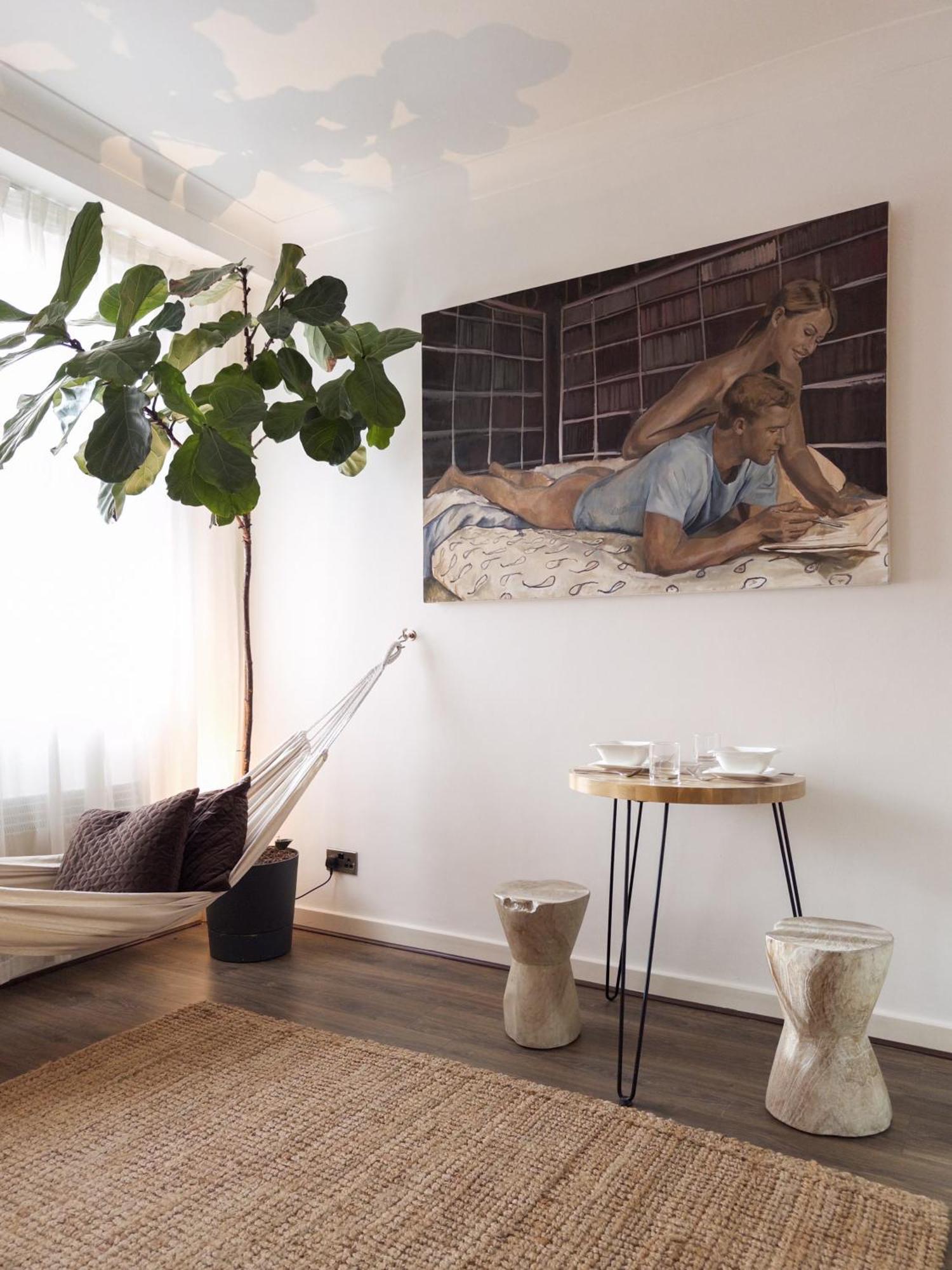 Appartamento Tranquil Oasis W 100inch Cinema & Hammock, By The Design Traveller